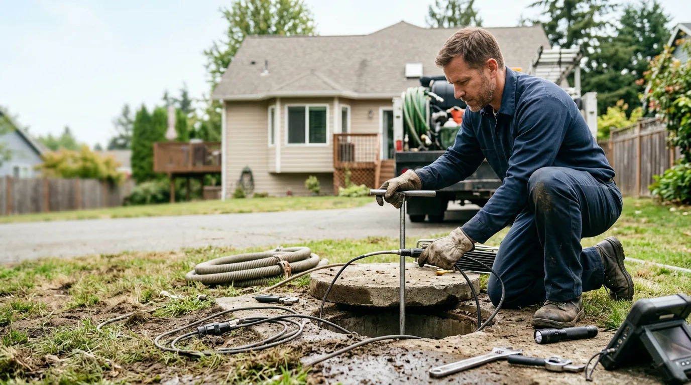Septic Tank Pumping in Albertville, MN